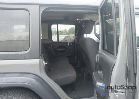 2019 Jeep Wrangler Unlimited Sport S 4X4 z USA, uszkodzony, nr VIN 1C4HJXDG4KW626425